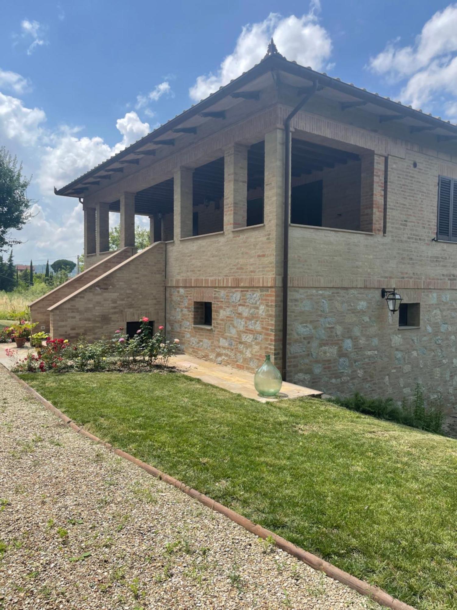 L' Aia Del Principe Villa Montepulciano Stazione Eksteriør bilde