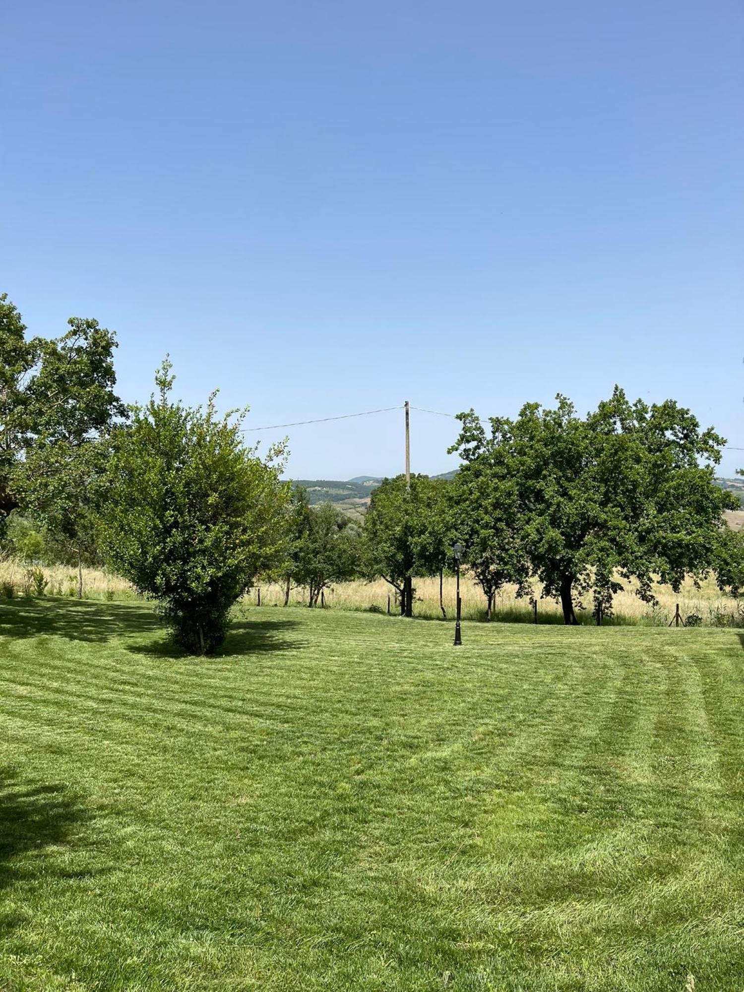 L' Aia Del Principe Villa Montepulciano Stazione Eksteriør bilde